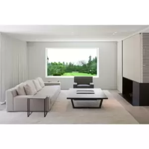 Image of Homespace Direct - Twilight Cream 65x130cm Rug Carpet Large Rugs Thick Pile Soft Living Room Bedroom Easy Care - Cream