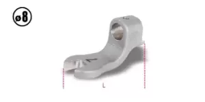 Image of Beta Tools 641 Open Jaw Wrench for Torque Bars 604/B (8mm Dr) 5mm 006410004