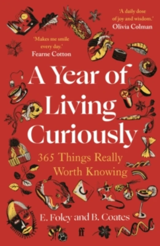 Image of A Year of Living Curiously. Paperback. By B Coates, E Foley Books