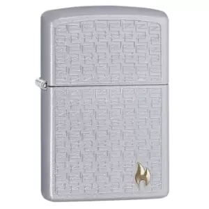 Image of Zippo 205 Zippo Flames and Zs windproof lighter
