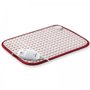 Image of Beurer HK Luxury Comfort Heating Pad with Cosy Fleece Finish