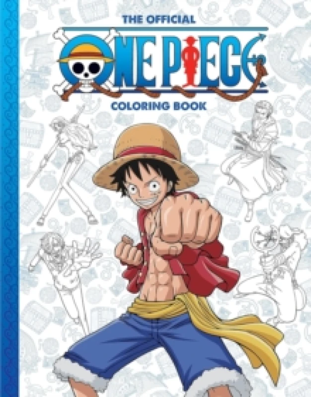 Image of One Piece: Official Colouring Book Paperback / softback
