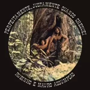 Image of Perfeitamente Justamente Quando Cheguei by Rubinho E Mauro Assumpcao CD Album
