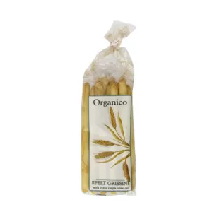 Image of Organico Spelt Breadsticks 120g x 8