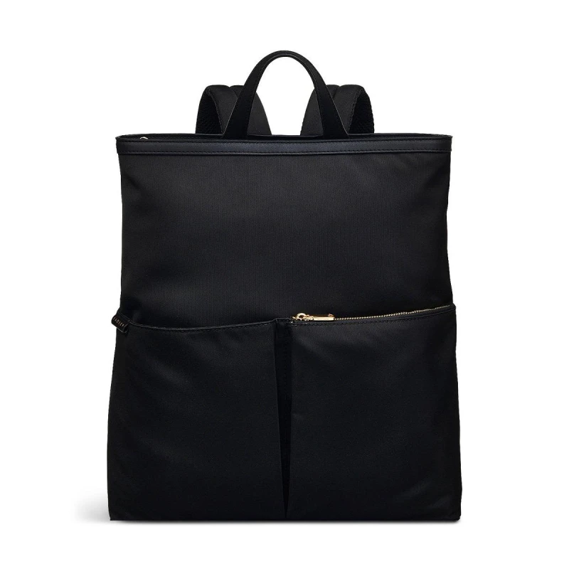 Image of Radley Zip-Top Laptop Backpack Black unisex One Size