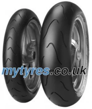Image of Metzeler Racetec Interact ( 120/70 ZR17 TL 58W M/C, Compound K1, Front wheel )