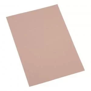 Image of Office Square Cut Folder Recycled 180gsm Foolscap Buff Pack 100 340425
