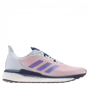Image of adidas Solar Drive Mens Boost Running Shoes - Grey/Blue