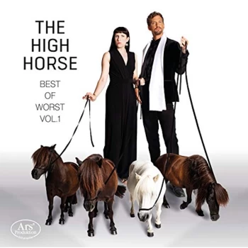 Image of Stephanie Szanto; Simon Bucher - The High Horse: Best of the Worst CD