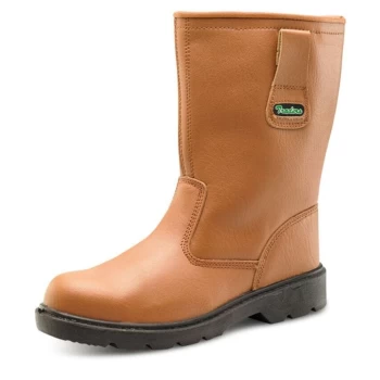 Image of S3 Thinsulate Rigger Boot Tan - Size 10.5