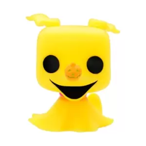 Image of Disney The Nightmare Before Christmas Zero Blacklight Funko Pop! Vinyl