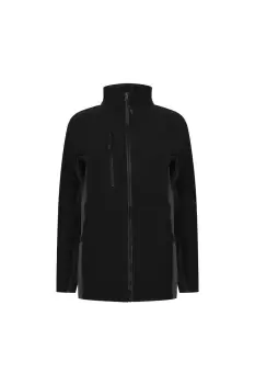Image of Contrast Soft Shell Jacket