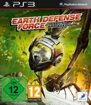 Image of Earth Defence Force Insect Armageddon PS3 Game