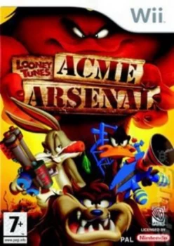 Image of Looney Tunes Acme Arsenal Nintendo Wii Game