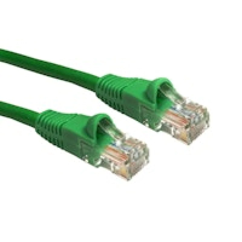 Image of OCUK Professional Cat6 RJ45 2m Network Cable - Green (B6-502G)
