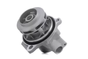 Image of RIDEX Water pump 1260W0343 Engine water pump,Water pump for engine VW,AUDI,SKODA,Golf VII Schragheck (5G1, BQ1, BE1, BE2),TIGUAN (5N_)