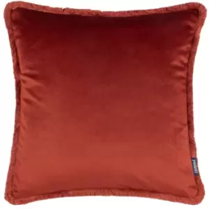 Image of Freya Cushion Rust, Rust / 45 x 45cm / Polyester Filled