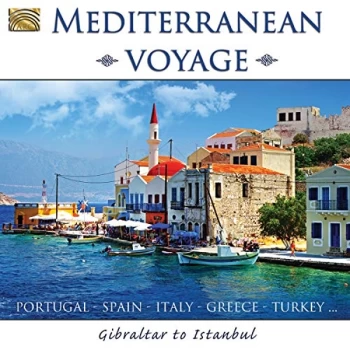 Image of Various Artists - Mediterranean Voyage: Gibraltar to Istanbul CD