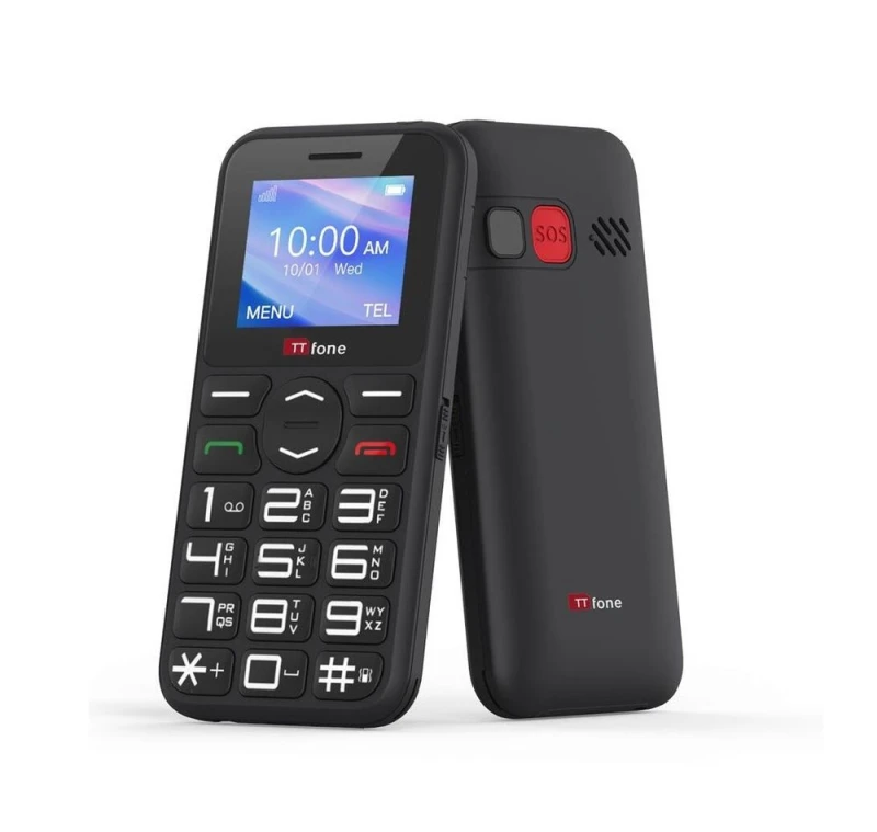 Image of TTfone Premium TTfone TT190: Big Buttons, USB Cable, O2 Bundle