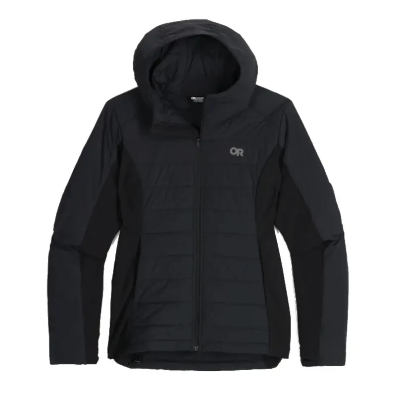 Image of Womens Outdoor Research Shadow II Quilted Jacket Noir Female S