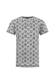 Image of The Last Jedi All Over Print T-Shirt