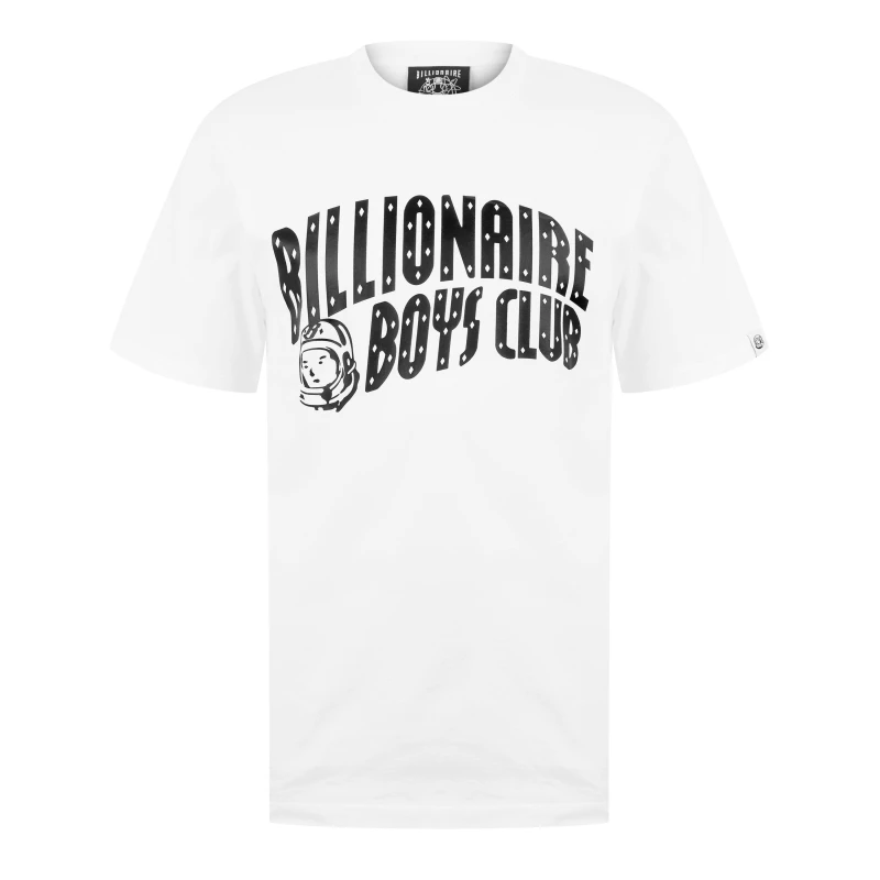 Image of Billionaire Boys Club Arch Logo T-Shirt White/Black male Medium