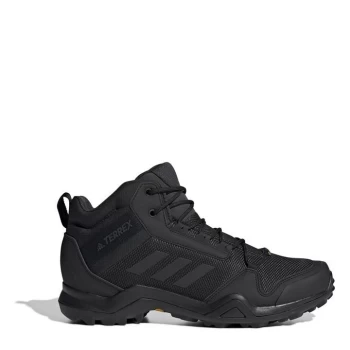 Image of adidas Terrex Ax3 Mid GTX Mens Hiking Shoes - Black