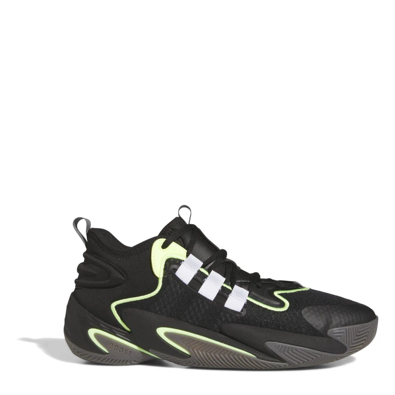 Image of adidas BYW Select BOOST Basketball Shoes Mens - Black 7