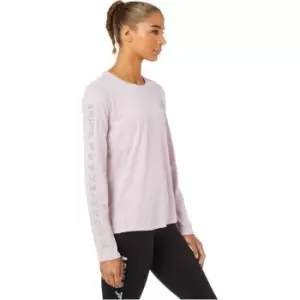 Image of Asics Womens Katakana LS Running Top - Purple
