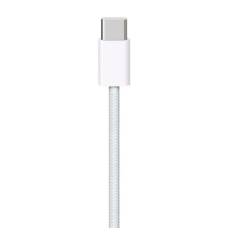 Image of Apple - USB cable - 24 pin USB-C (M) to 24 pin USB-C (M) - USB 2.0 - 1m - USB Power Delivery (60W) MW493ZM/A