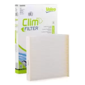 Image of VALEO Pollen filter 698886 Filter, interior air,Cabin filter FIAT,TOYOTA,HONDA,Sedici (FY_),GT 86 Coupe (ZN6_),Jazz II Schragheck (GD_, GE3, GE2)