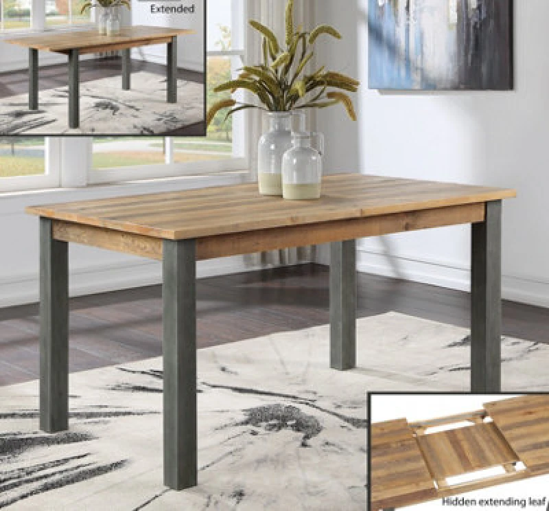 Image of Baumhaus Urban Elegance - Reclaimed Extending Dining Table