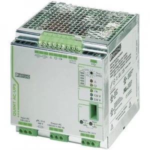 Image of Phoenix Contact QUINT-UPS/ 1AC/1AC/500VA Rail-mount UPS (DIN)