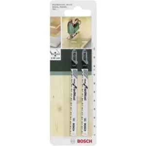 Image of Bosch Accessories 2609256728 Jigsaw blade HSS, T101 BF 2 pc(s)