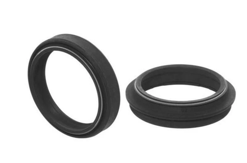 Image of Fork Oil Seal & Dust Cover - Showa 43x54x9 mm, Size 135 mm