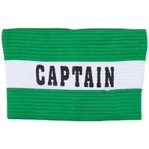 Image of Precision Captains Armband Green Junior