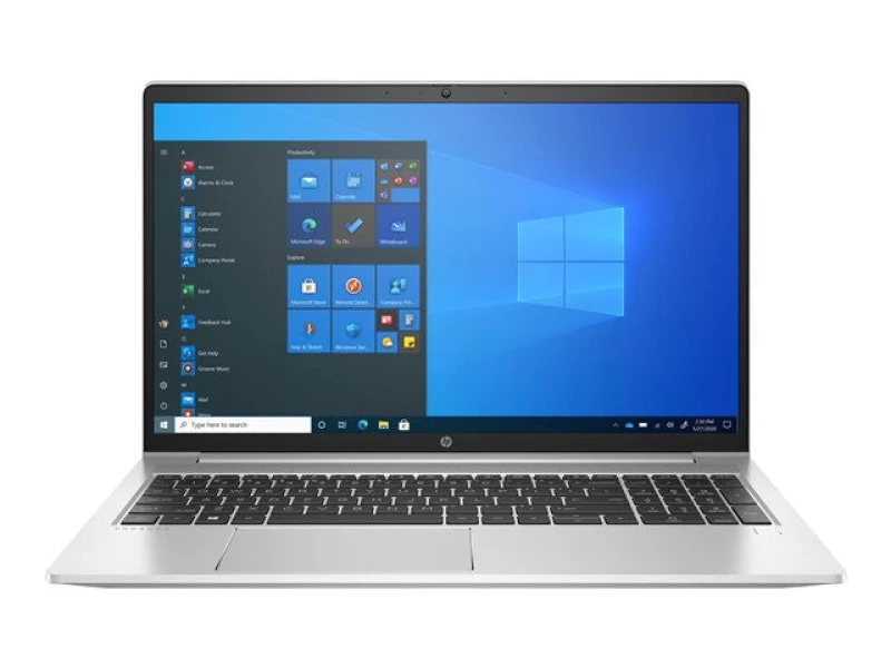 Image of HP ProBook 455 G8 5400U Notebook 39.6cm (15.6") HD AMD Ryzen 3 8GB DDR4-SDRAM 256GB SSD WiFi 5 (802.11ac) Windows 10 Pro Silver 3C2V5ES