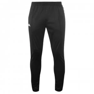 Image of Kappa Astonia Snaps Joggers - Black/White