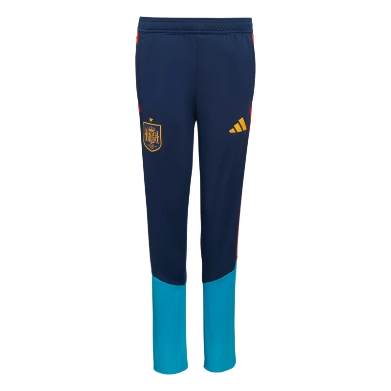 Image of Adidas Children's tracksuit trousers Spain Tiro Coupe du Monde 2026 Bleu Unisex 13/14 years