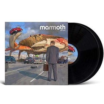 Image of Mammoth WVH - Lp-Mammoth Wvh-Mammoth Wvh -Black Vinyl