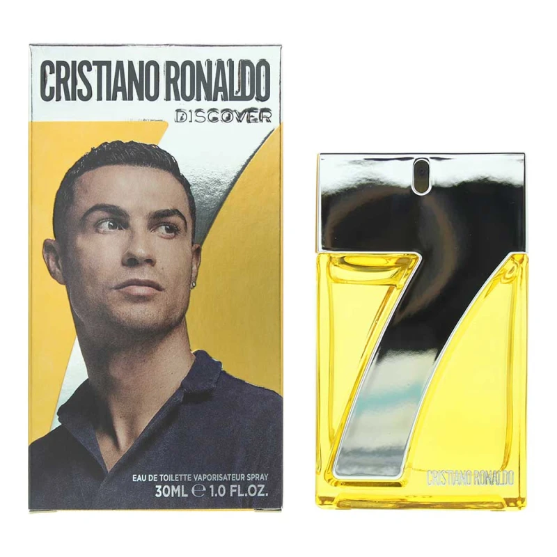 Image of Cristiano Ronaldo Cristiano Ronaldo Discover Eau de Toilette 30ml