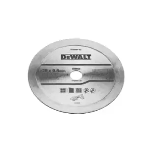 Image of DEWALT DT20591-QZ 76mm Diamond Continuous Tile Blade Fits DCS438