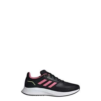 Image of adidas Runfalcon 2.0 Shoes Kids - Core Black / Rose Tone / Pulse