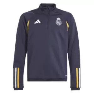 Image of 2023-2024 Real Madrid Training Top (Legend Ink) - Navy