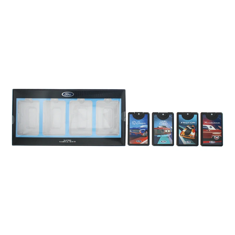 Image of Ford Legacy Pocketspray Coffret 4 Piece Gift Set: Eau de Toilette 4 X 20ml