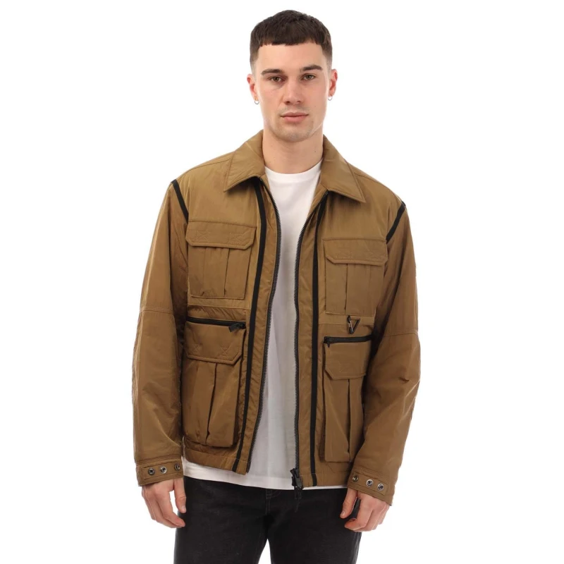 Image of Boss Otniell Jacket Beige male M