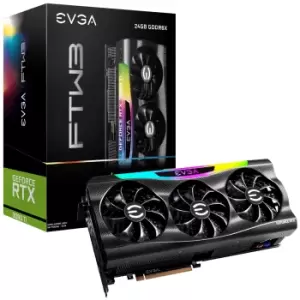 Image of EVGA Nvidia GeForce RTX 3090 Ti FTW3 GAMING 24GB GDDR6X Graphics Card - 24G-P5-4983-KR