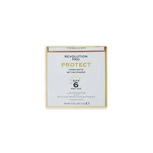Image of Revolution Pro Protect Matte Translucent Loose Powder Spf6