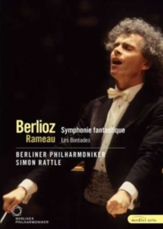 Image of Rattle Conducts Berlioz and Rameau DVD