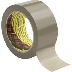Image of Packaging tape 3M Scotch Brown L x W 66 m x 50 mm